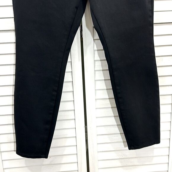 J. Jill Denim Leggings Size 14 High Rise Premium-Flex NWOT - Picture 5 of 13